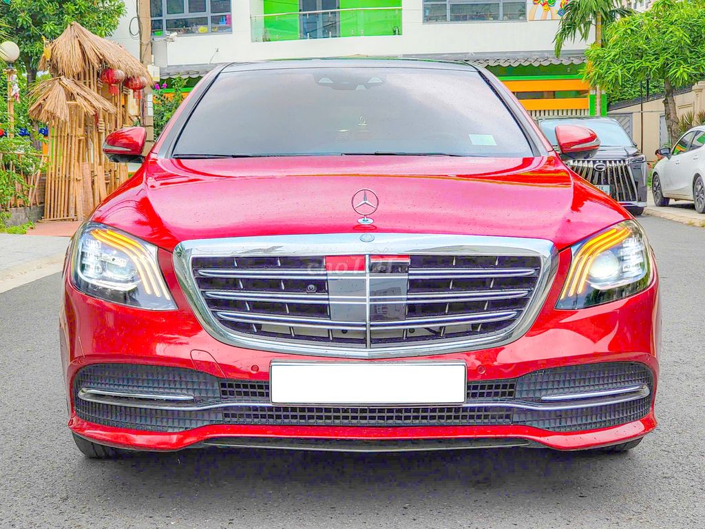 Mercedes Benz S400L Mode 2017 Màu Đỏ Hiếm Nhất SG. Mua bán Ô tô tại Quận Gò Vấp Tp Hồ Chí Minh được đăng bởi Hoàng Phát hình 5