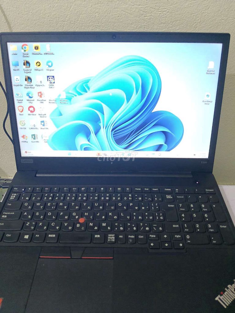 Lenovo Thinkpad E595 Ryzen 5 16GB/256GB. Mua bán Laptop tại Huyện Tiên Du Bắc Ninh được đăng bởi Xuan Linh hình 1