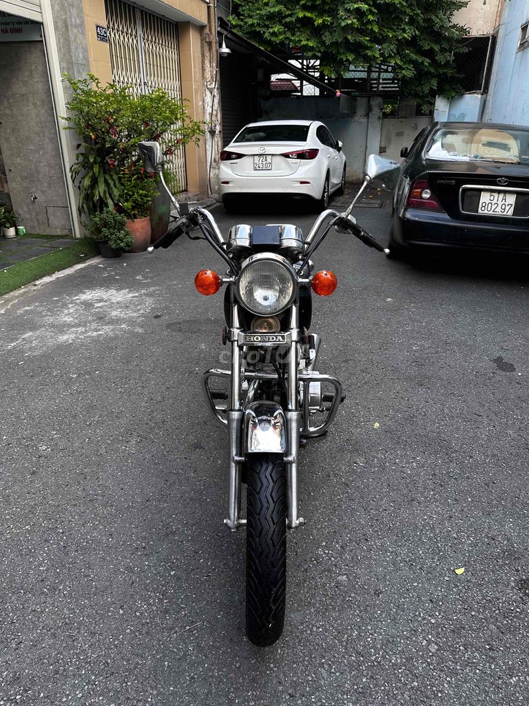 Custom 125 Nhật máy zin bao công chứng. Mua bán Xe máy tại Quận Phú Nhuận Tp Hồ Chí Minh được đăng bởi Thành Đạt Ngo hình 2