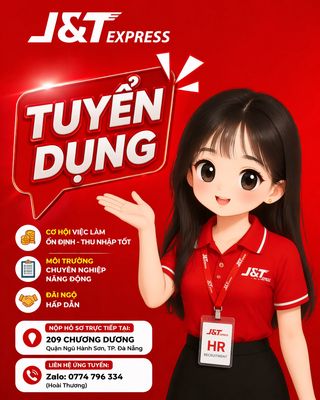 J&T EXPRESS ĐÀ NẴNG logo