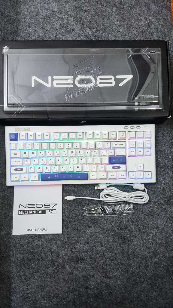 Bàn phím cơ 1Stplayer NEO87 ( 3 mode)