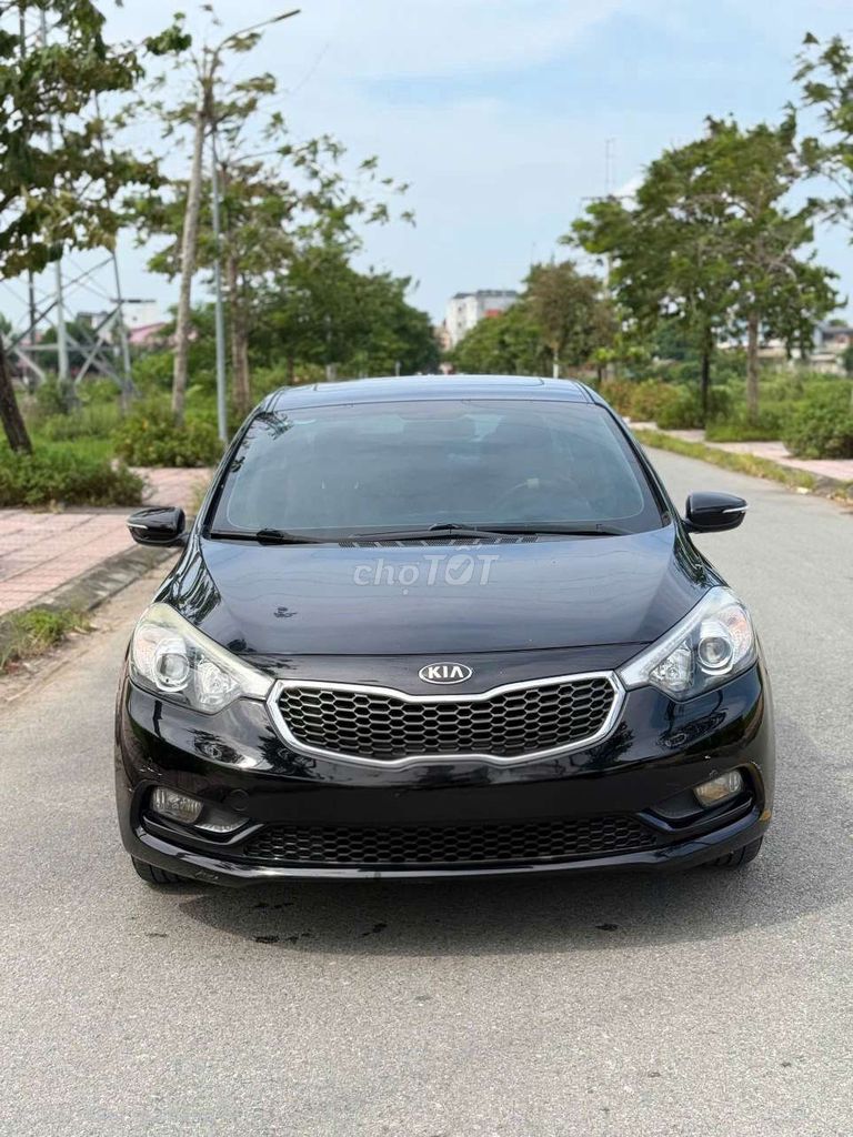 Kia K3 1.6 AT 2015, черный, 120 000 км