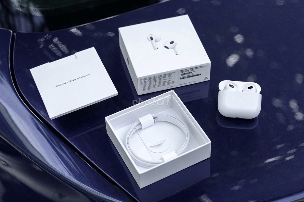 Tai nghe Apple AirPods 3 likenew fullbox