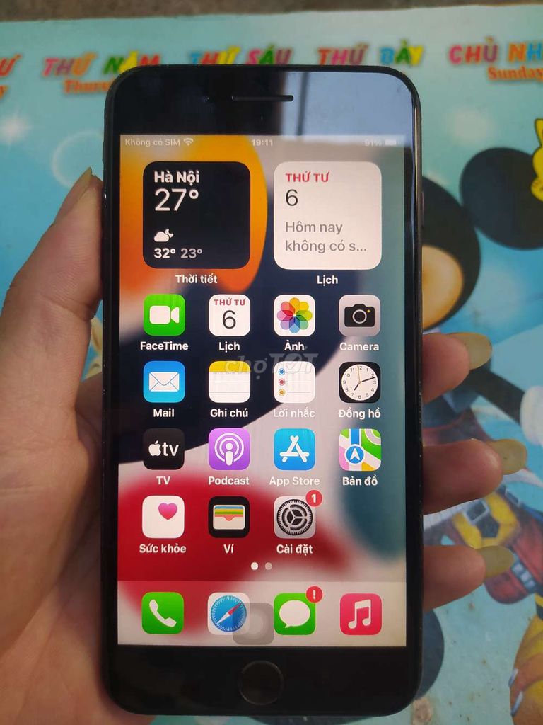 Apple iPhone 7 Plus 32GB Đen. Mua bán Điện thoại tại Thành phố Biên Hòa Đồng Nai được đăng bởi NGUYỄN VĂN TUẤN hình 1