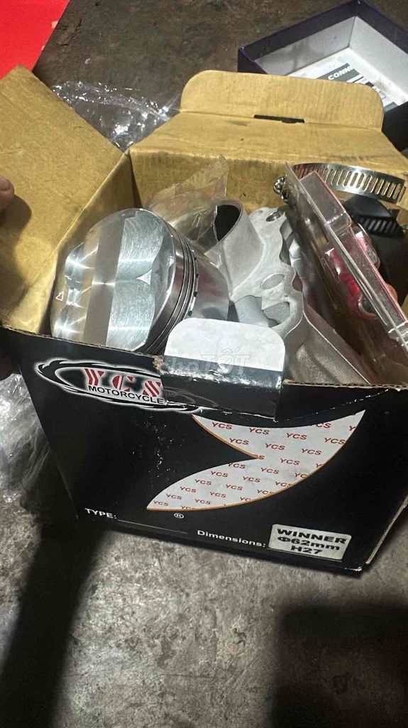 bộ 62 winner như new. Mua bán Phụ tùng xe tại Thị xã Phú Mỹ Bà Rịa - Vũng Tàu được đăng bởi Phan thanh hình 3