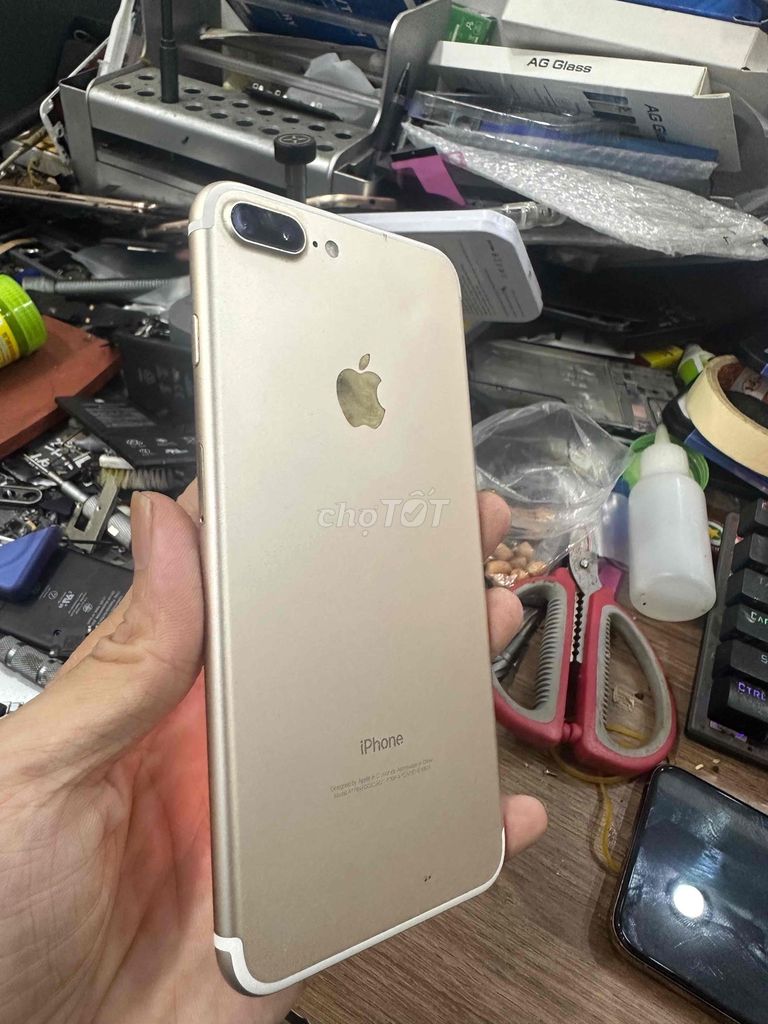 Apple iPhone 7 Plus Vàng Đã sử dụng. Mua bán Điện thoại tại Quận Thanh Khê Đà Nẵng được đăng bởi Dương khánh alo 04 hà huy tập Đà nẵng hình 1