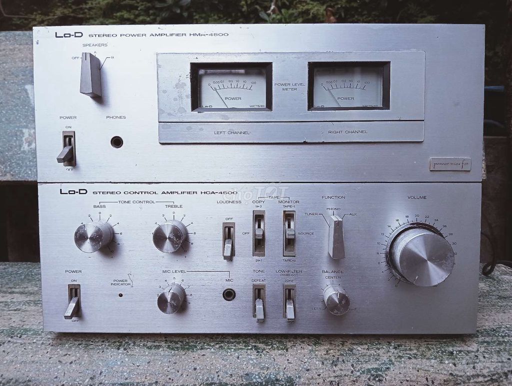 Amply Lo-D HMA-4500 & HCA-4500. Mua bán Tivi, Âm thanh tại Huyện Hóc Môn Tp Hồ Chí Minh được đăng bởi A kim hình 1