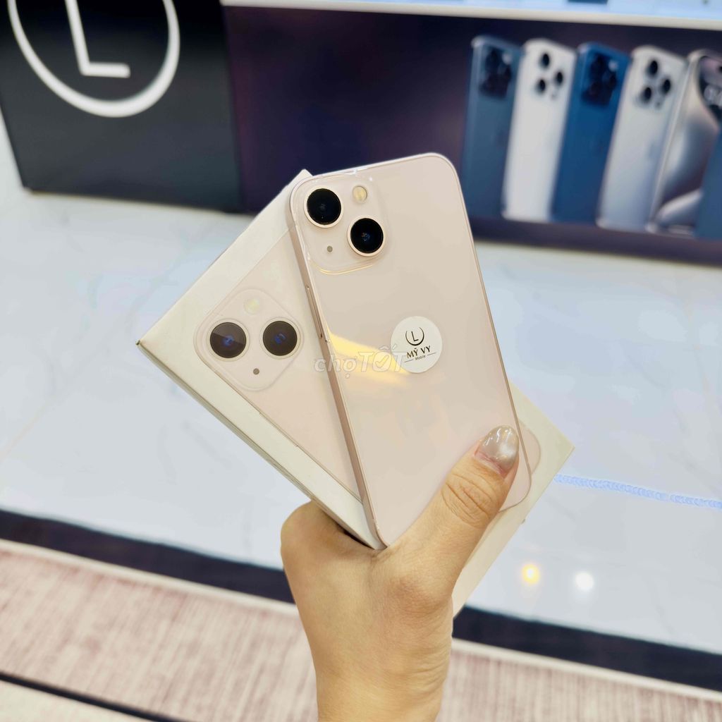 iPhone 13 Mini 128Gb QT Zin áp Fullbox 99%. Mua bán Điện thoại tại Thành phố Tây Ninh Tây Ninh được đăng bởi Mỹ Vy Store Mobile Tây Ninh hình 3