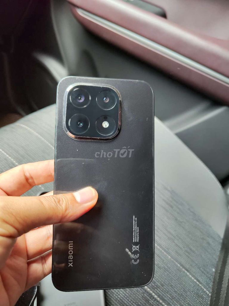 Xiaomi 15T 512GB Đen Đã sử dụng. Mua bán Điện thoại tại Thành phố Mỹ Tho Tiền Giang được đăng bởi thái máy cỏ uy tín  hình 1