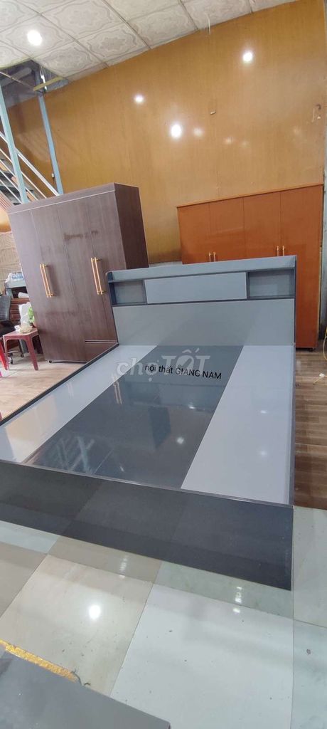 giường ngủ đẹp. Mua bán Giường, chăn ga gối nệm tại Thành phố Vĩnh Long Vĩnh Long được đăng bởi Giang Nam hình 1