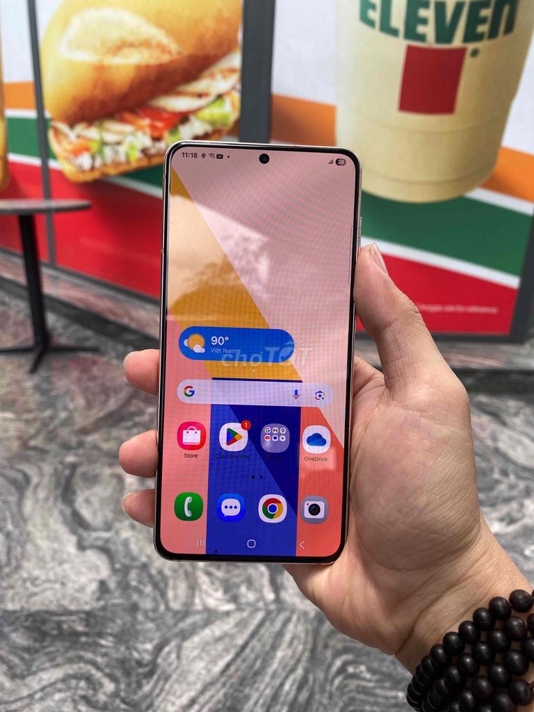 Samsung Galaxy S21 5G Hồng. Mua bán Điện thoại tại Huyện Bình Chánh Tp Hồ Chí Minh được đăng bởi thanh hình 1