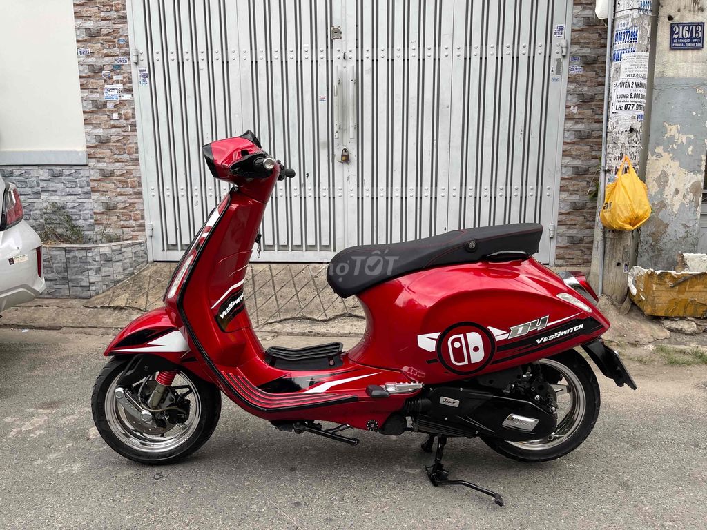 Vespa Sprint 2015 bstp 9chủ dọn kiểng xe cực đẹp. Mua bán Xe máy tại Quận Bình Tân Tp Hồ Chí Minh được đăng bởi HUY hình 1