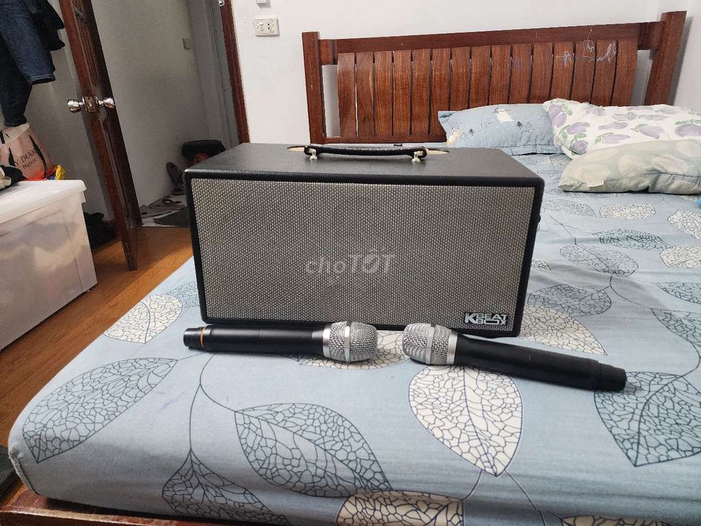 Loa karaoke Acnos CS450 Đen. Mua bán Tivi, Âm thanh tại Quận Thanh Xuân Hà Nội được đăng bởi Long Quân hình 1