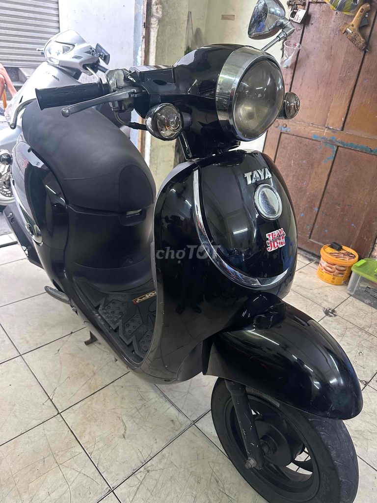 Taya smile 50cc 2019 Máy ngon .BSTP Cavet đầy đủ. Mua bán Xe máy tại Quận Bình Thạnh Tp Hồ Chí Minh được đăng bởi Cửa hàng bán xe cũ hcm bình thạnh hình 2