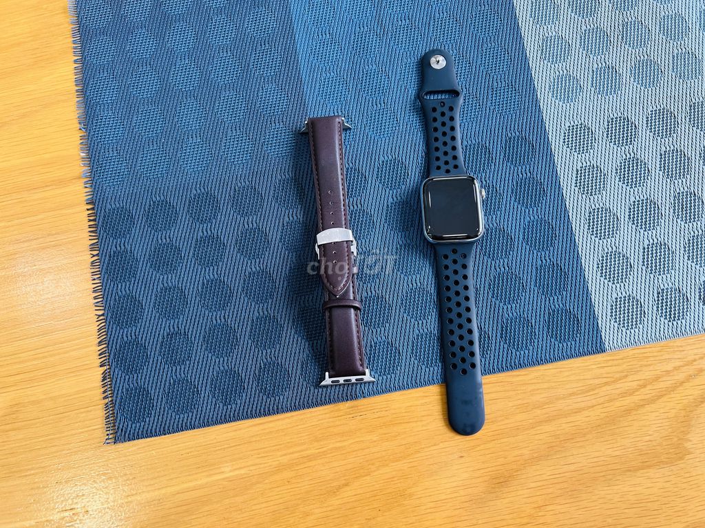 Apple Watch S5 Thép 44mm LTE. Mua bán Thiết bị đeo thông minh tại Quận Thanh Khê Đà Nẵng được đăng bởi 2C MOBILE hình 1