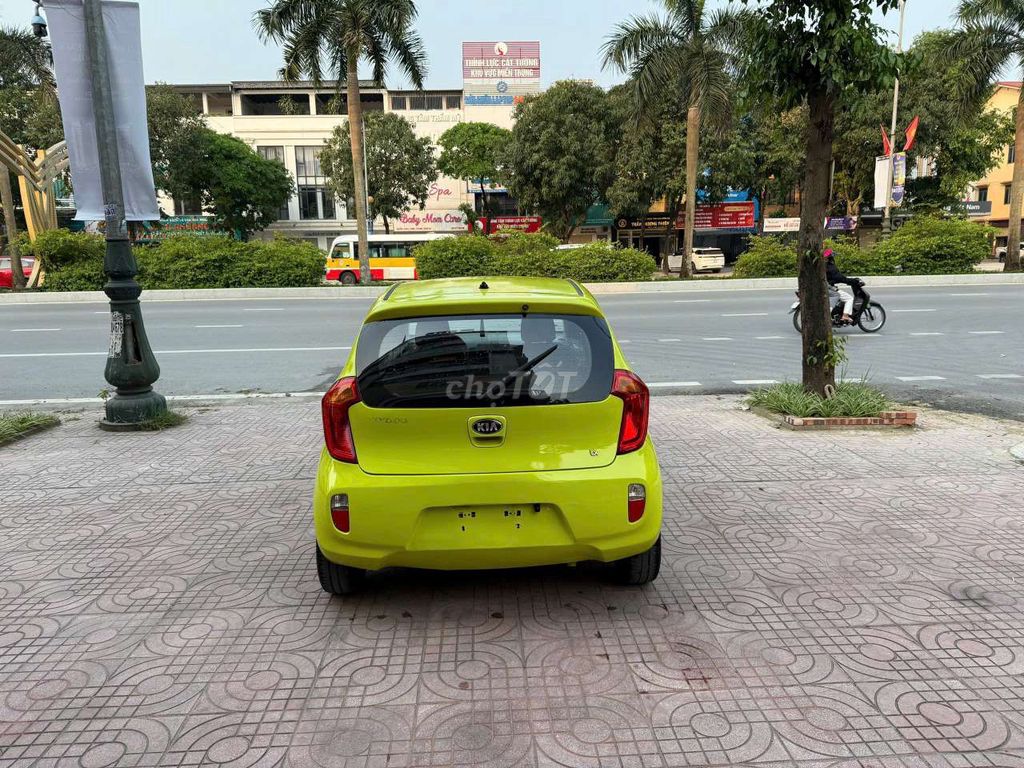 Kia Morning 2015 bản 1.25, chủ rất chăm xe. Mua bán Ô tô tại Thành phố Vinh Nghệ An được đăng bởi Nam Vinh hình 5