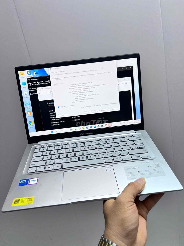 Asus Vivobook X1404 i7-150U 14 inch 16GB/512GB. Mua bán Laptop tại Quận Đống Đa Hà Nội được đăng bởi Junioor Computer hình 1