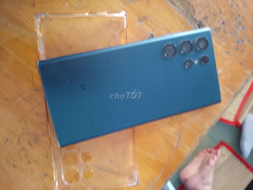 Samsung S22 Ultra Xanh Lỗi màn hình. Mua bán Điện thoại tại Quận Bình Tân Tp Hồ Chí Minh được đăng bởi van a hình 1