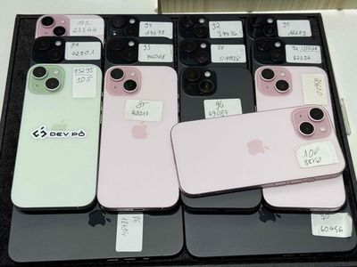 Apple iPhone 15 Lock 128GB Hồng