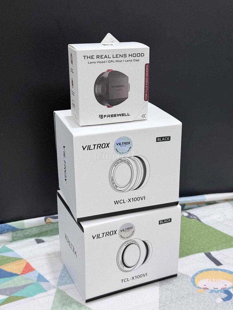 Ống kính Viltrox WCL-X100VI Đen. Mua bán Máy ảnh, Máy quay tại Quận Cầu Giấy Hà Nội được đăng bởi Minh Hiển hình 1