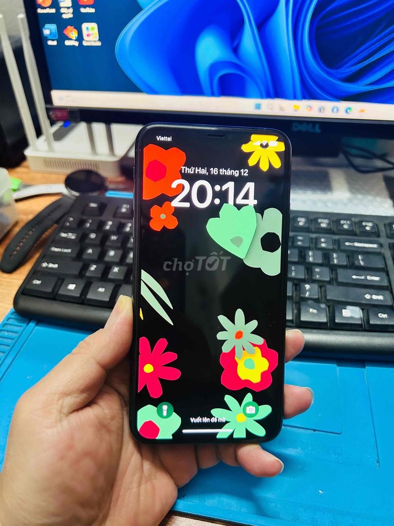 Iphone 11promax 256gb zin đẹp