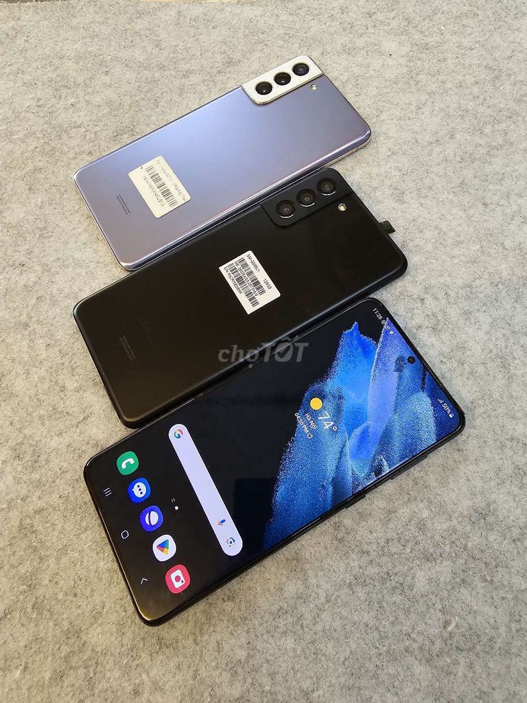 Galaxy S21+5G máy Mỹ sd 2sim chip Snapdragon. Mua bán Điện thoại tại Quận Thanh Xuân Hà Nội được đăng bởi NGUYỄN XIỂN TX HN  hình 1