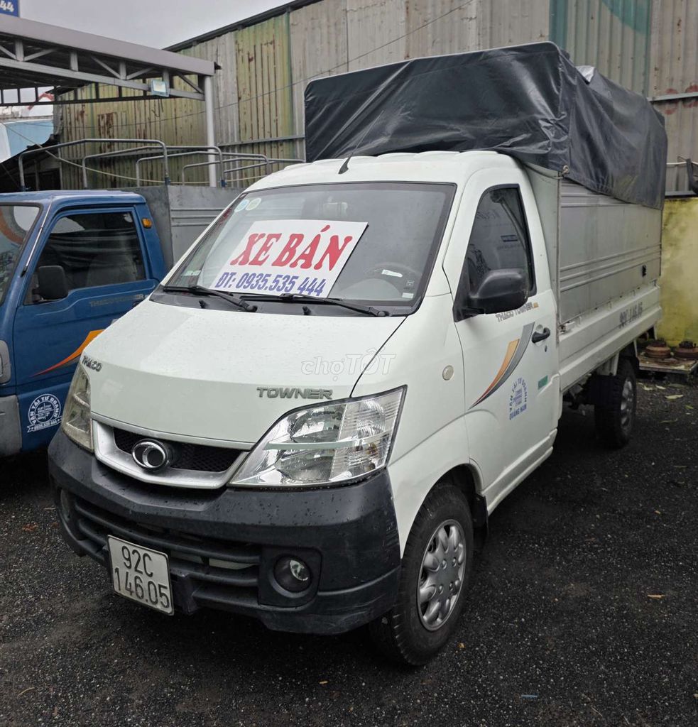 Kia 1t4 K3000s 1 chủ mới ,cánh dơi, sàn lót inox. Mua bán Xe tải, xe ben tại Quận Cẩm Lệ Đà Nẵng được đăng bởi Xe Tải Cũ Đà Nẵng hình 13