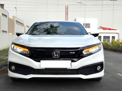 Honda Civic Rs Trắng 2020