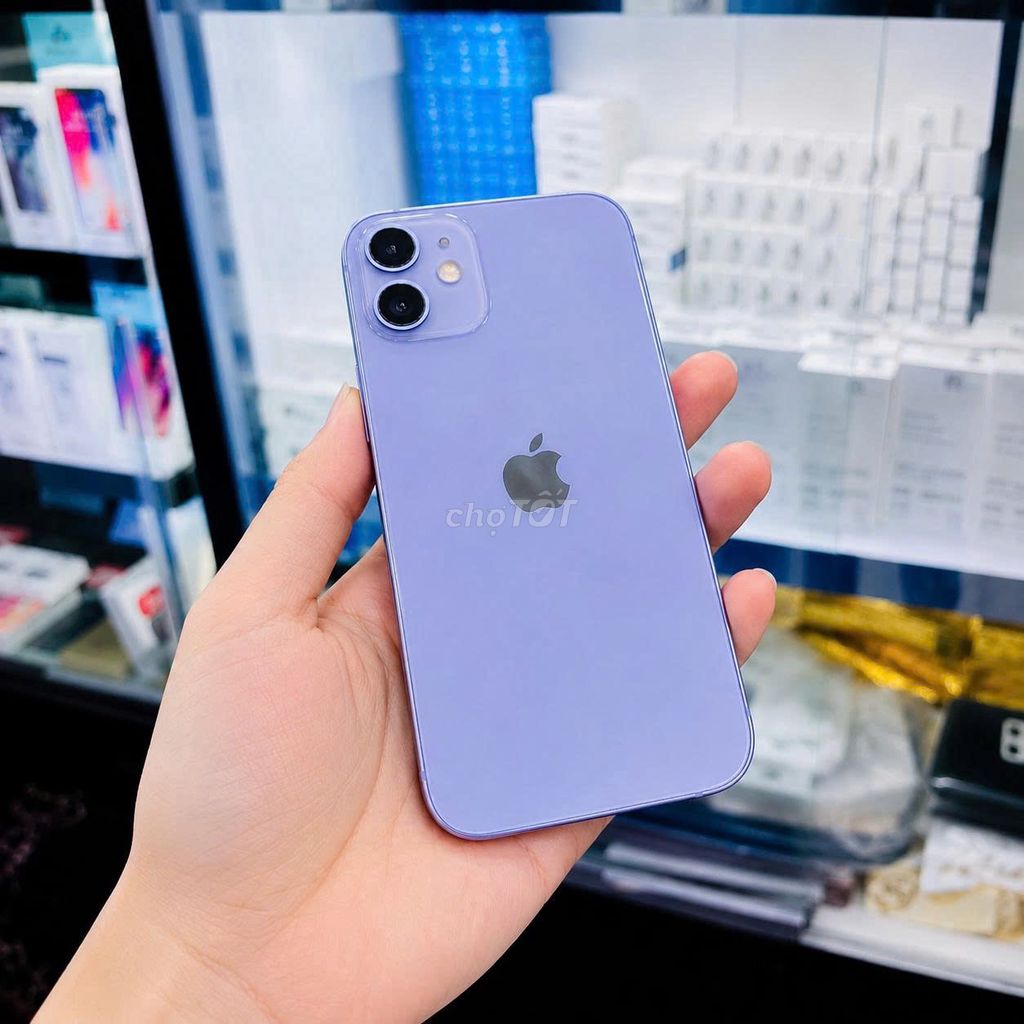 iPhone 12 mini 64GB Tím noface BH 3 tháng. Mua bán Điện thoại tại Thành phố Bến Tre Bến Tre được đăng bởi TN Store hình 1