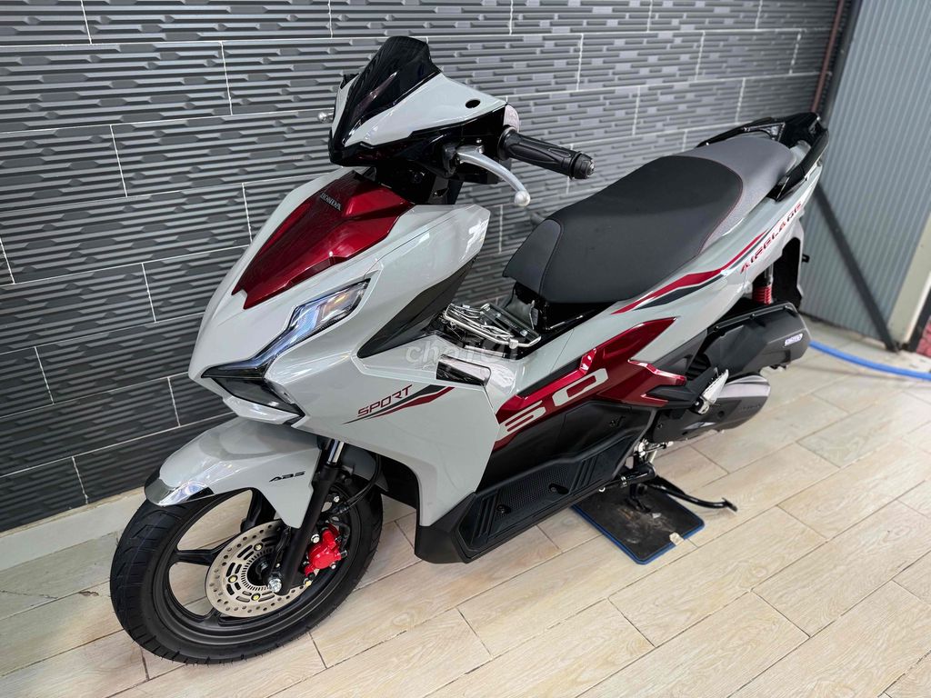 Honda Air Blade 160 date 2024 Xám Xi Măng Bstp