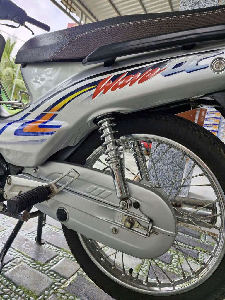 Wave anphal 2002. Mua bán Xe máy tại Huyện Cù Lao Dung Sóc Trăng được đăng bởi AN HẢO NGÂN hình 4