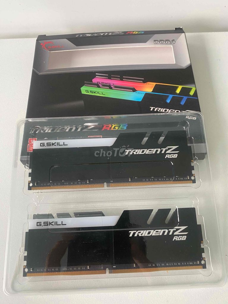 Ram G.SKILL Trident Z RGB 32GB 3200MHz DDR4 (16GBx