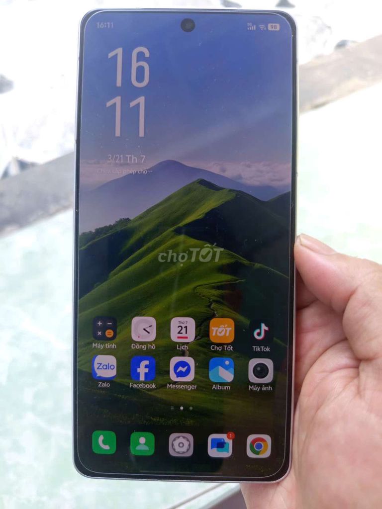 Vivo X100s 256GB Trắng. Mua bán Điện thoại tại Huyện Châu Thành Bến Tre được đăng bởi Huy hình 1
