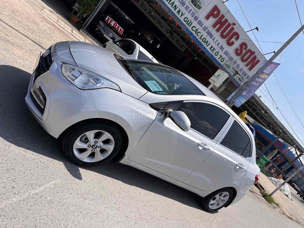 Hyundai Grand i10 2019 1.2 Full MT Bạc. Mua bán Ô tô tại Quận Cái Răng Cần Thơ được đăng bởi ÔTÔ PHÚC SƠN  TP CẦn Thơ  hình 5
