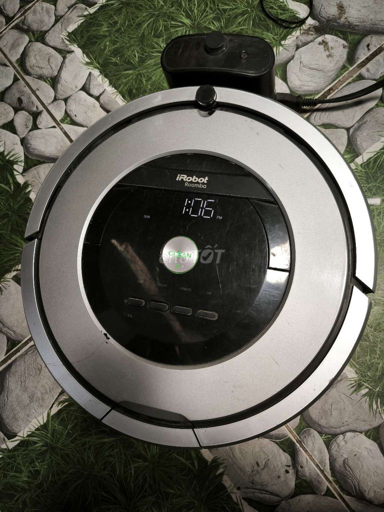 Robot hút bụi iRobot Roomba. Mua bán Thiết bị vệ sinh, nhà tắm tại Quận Kiến An Hải Phòng được đăng bởi VTV hình 1