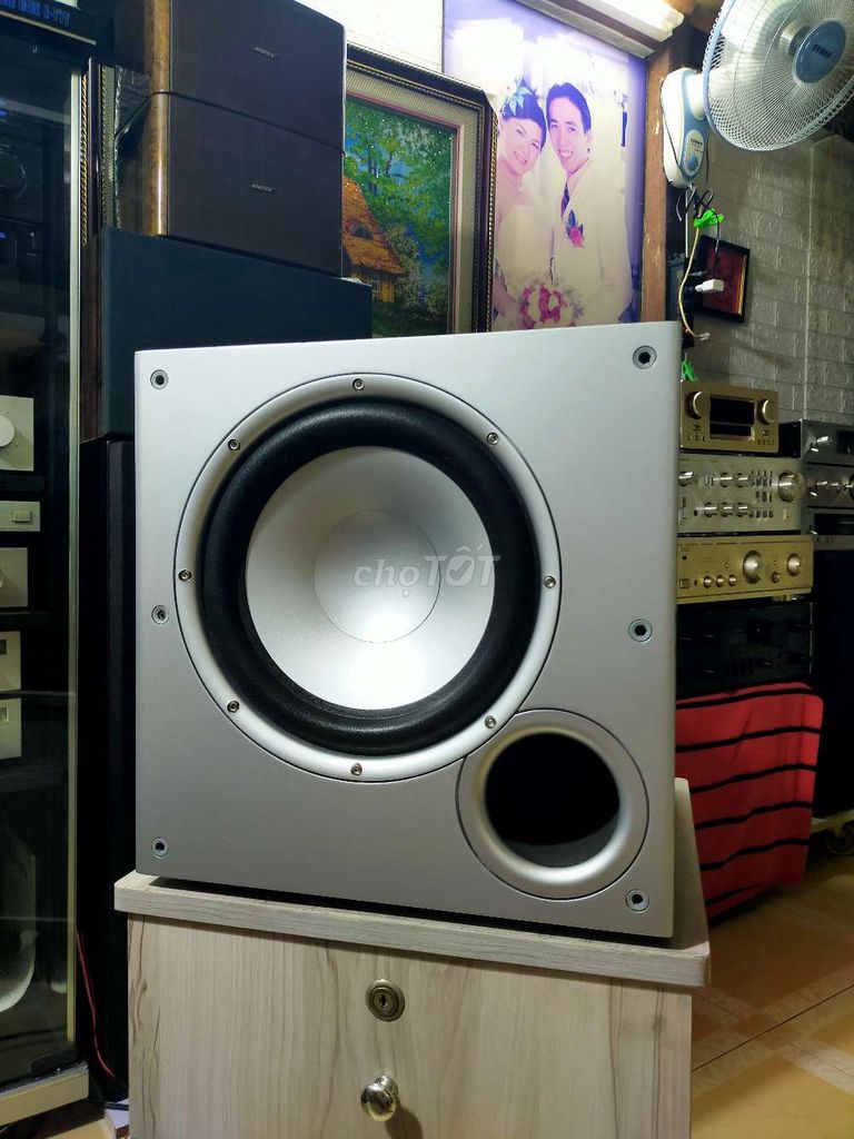 Sub điện Polkaudio model PSW10. Mua bán Tivi, Âm thanh tại Quận 6 Tp Hồ Chí Minh được đăng bởi Huỳnh Châu Trí hình 1