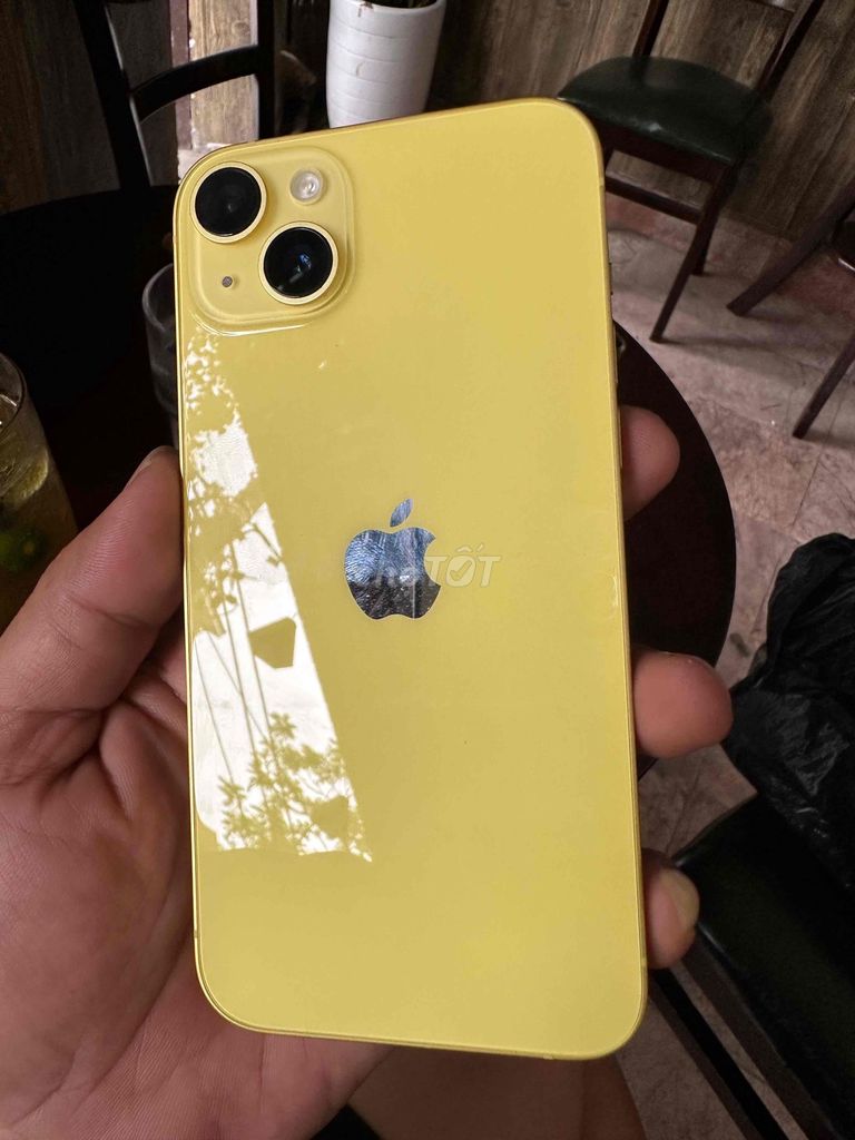 Apple iPhone 14 Plus 512GB Vàng. Mua bán Điện thoại tại Quận Lê Chân Hải Phòng được đăng bởi Cồ Việt Coffee Mobile hình 1