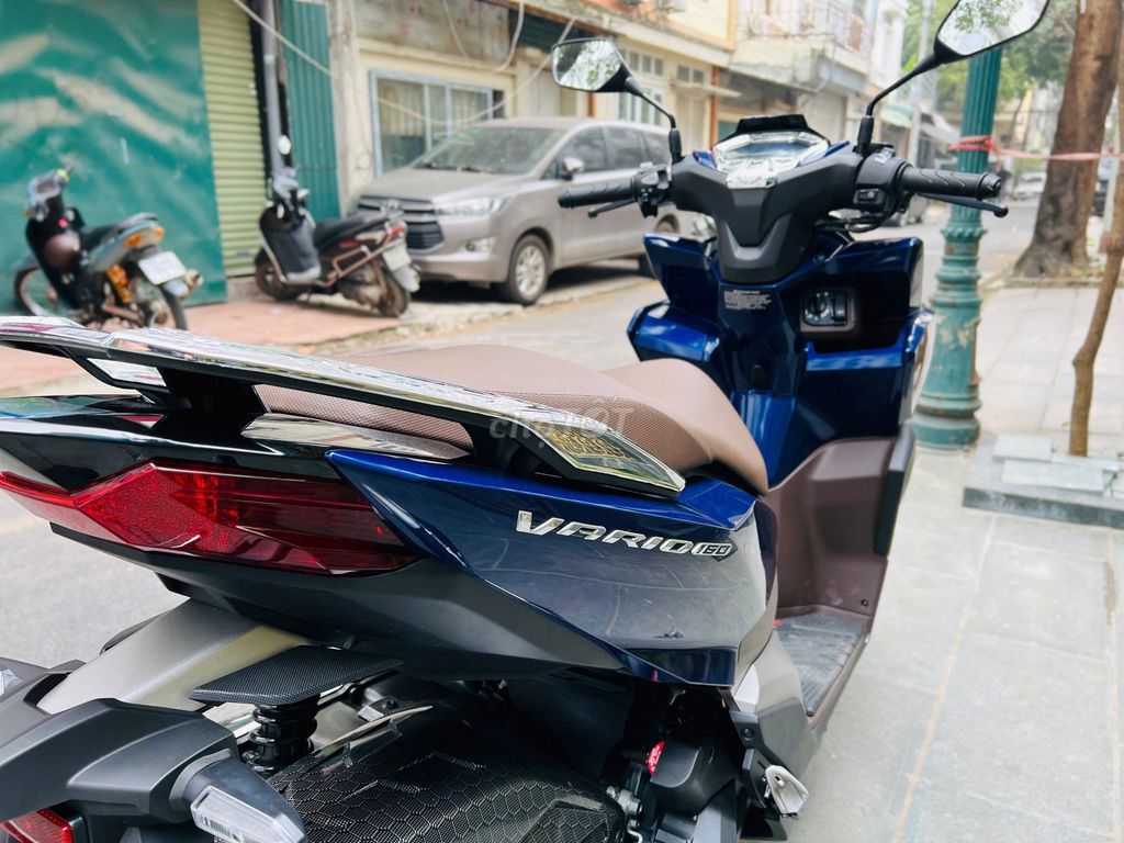 HONDA VARIO 160 PHANH ABS XANH NGUYÊN BẢN. Mua bán Xe máy tại Quận Nam Từ Liêm Hà Nội được đăng bởi Hoàng Lan hình 5