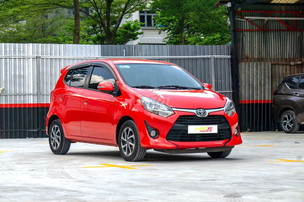 Toyota Wigo 1.2AT 2019 Odo 60,000km Xe Zin Ko Lỗi