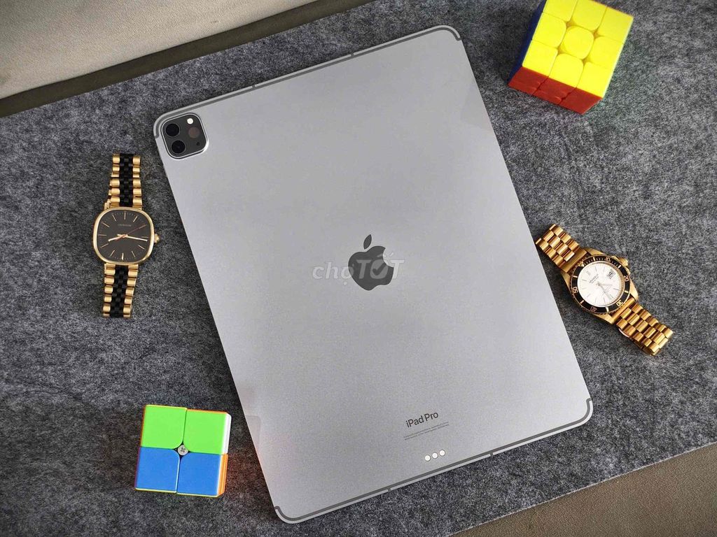 iPad Pro M2 12.9inch 128GB + 5G đẹp keng. Mua bán Máy tính bảng tại Quận Ninh Kiều Cần Thơ được đăng bởi SUN APPLE STORE hình 1