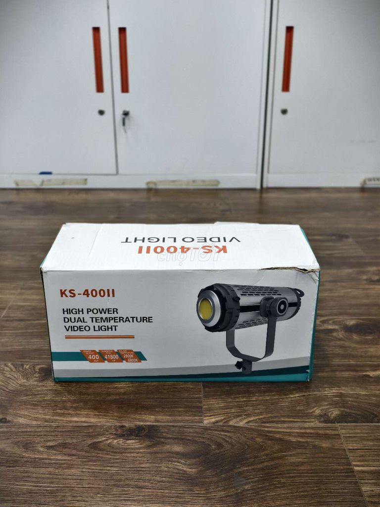 Đèn quay phim KS SL400ii 400W. Mua bán Máy ảnh, Máy quay tại Quận Liên Chiểu Đà Nẵng được đăng bởi Hậu Hồ Kim hình 1