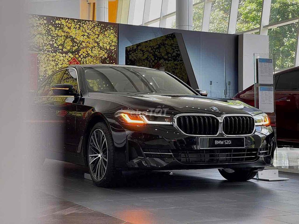 BMW 5 Series 520i Ưu Đãi Cực Khủng !!!. Mua bán Ô tô tại Quận Bình Tân Tp Hồ Chí Minh được đăng bởi Hồ Nhật Anh hình 5
