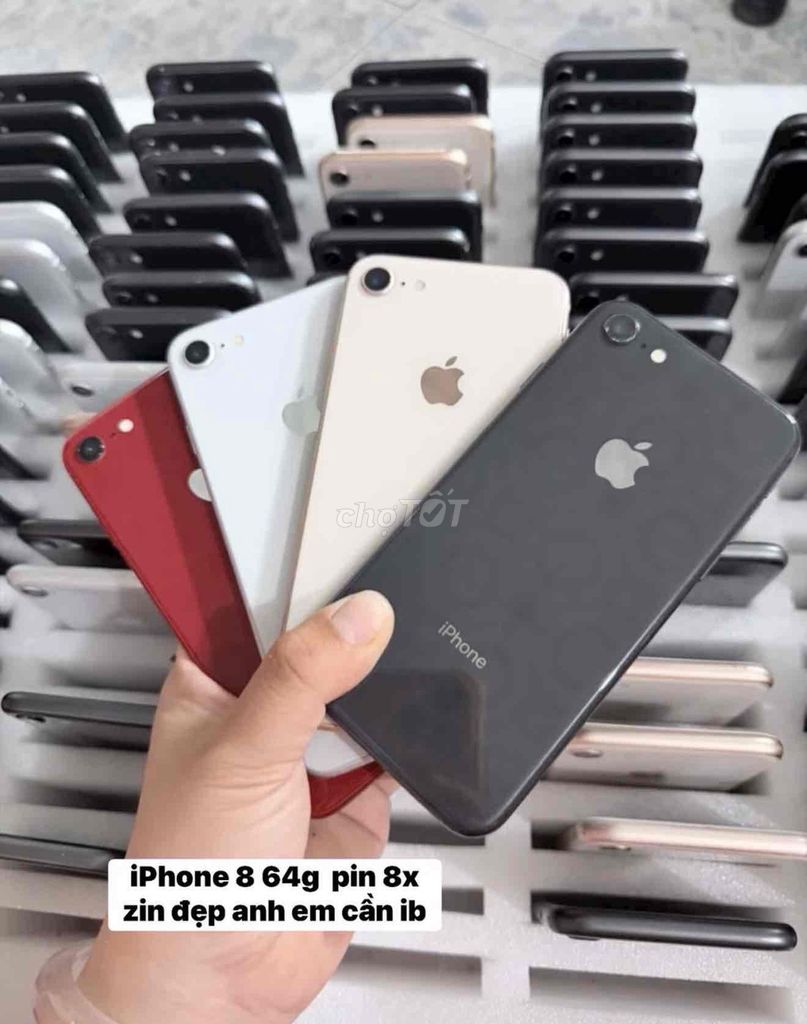 Apple iPhone 8 64GB Đã qua sử dụng. Mua bán Điện thoại tại Huyện Tháp Mười Đồng Tháp được đăng bởi Phan Văn Đẹp hình 1