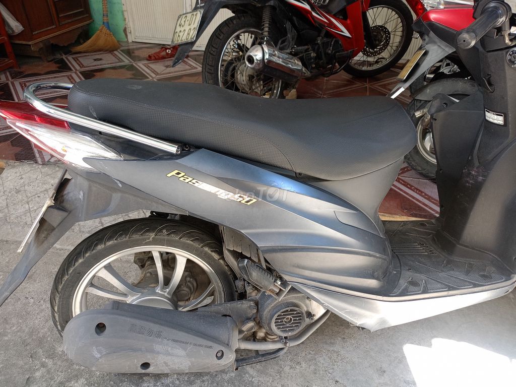 Bán xe tay ga Passing 50 2022 xanh đen mới. Mua bán Xe máy tại Quận Thanh Khê Đà Nẵng được đăng bởi Nguyễn Thị Thu  hình 1