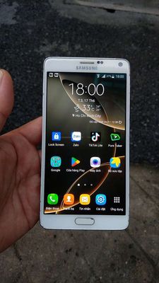 Samsung Note 4 1Sim Màn Zin Đẹp Zalo Yutube Mượt. Mua bán Điện thoại tại Quận Gò Vấp Tp Hồ Chí Minh được đăng bởi THMobileSG