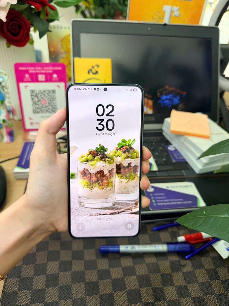 Samsung S22plus Đen 2sim. Mua bán Điện thoại tại Quận 3 Tp Hồ Chí Minh được đăng bởi Minh phương hình 1