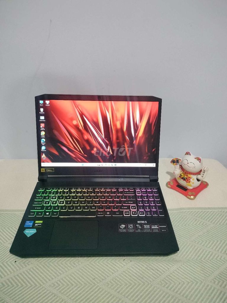 Acer Nitro AN515.57 i5 11400H, Ram 16, GTX1650