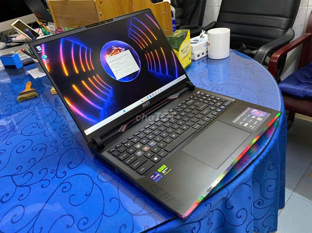 MSI RAIDER GE68 I9 13950HX 32G 1TB 15.6”144HZ 8GB. Mua bán Laptop tại Quận 1 Tp Hồ Chí Minh được đăng bởi Trần Thanh Hiền hình 5