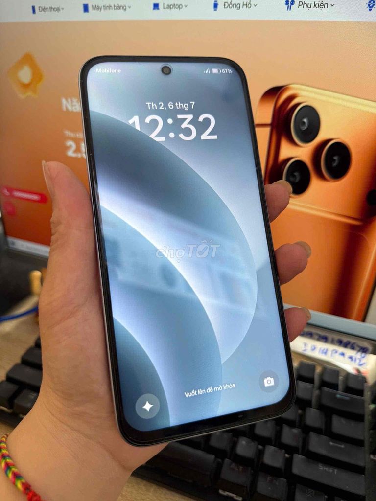 Oppo A6t-Ram 4gb-128gb-bảo hành hãng:30/01/2027. Mua bán Điện thoại tại Quận Ninh Kiều Cần Thơ được đăng bởi Thànhmobile hình 1