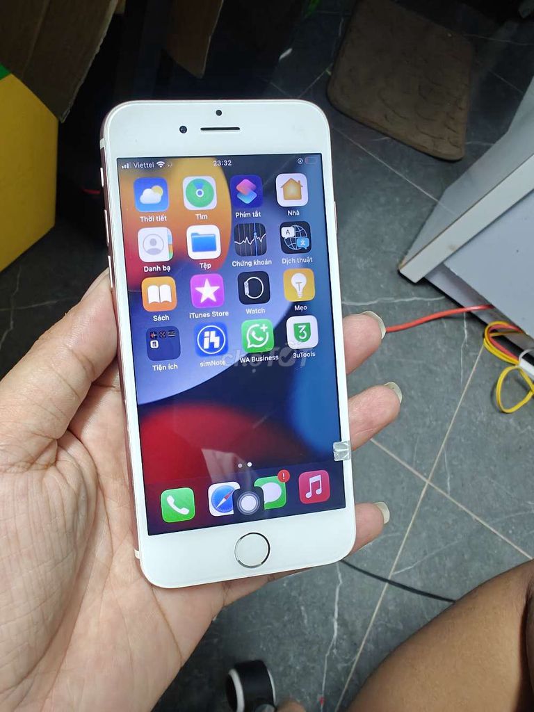 Apple iPhone 7G 32GB Hồng Đã sử dụng. Mua bán Điện thoại tại Quận Ninh Kiều Cần Thơ được đăng bởi Thổ Địa  hình 1